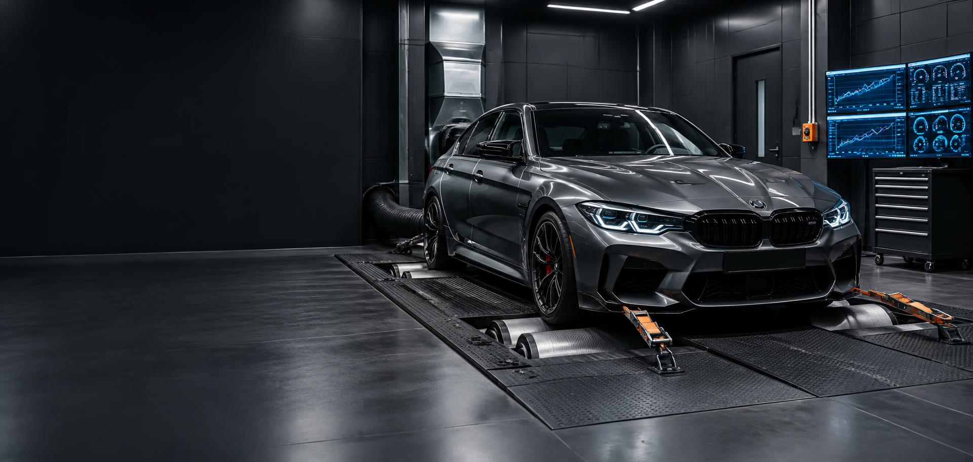 Performance car with Norris Motorsports ECU software